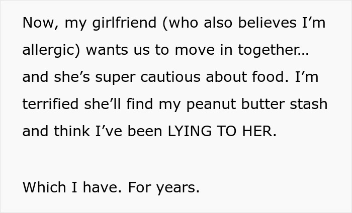Guy Tells One Innocent Lie, It Has Been Messing With His Life For 6 Whole Years Guy Tells One Innocent Lie, It Has Been Messing With His Life For 6 Whole Years