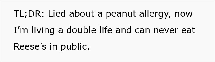 Guy Tells One Innocent Lie, It Has Been Messing With His Life For 6 Whole Years Guy Tells One Innocent Lie, It Has Been Messing With His Life For 6 Whole Years