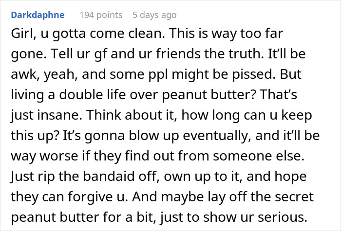 Guy Tells One Innocent Lie, It Has Been Messing With His Life For 6 Whole Years Guy Tells One Innocent Lie, It Has Been Messing With His Life For 6 Whole Years