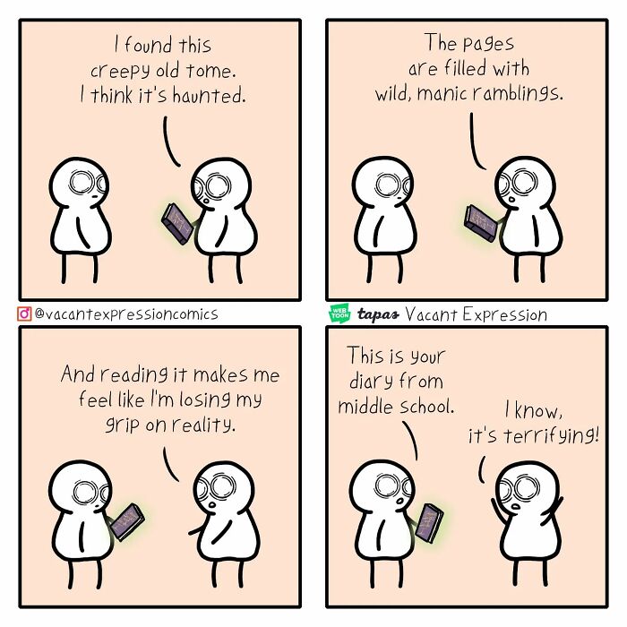 This Artist&rsquo;s Comics Are About Nothing And Somehow That&rsquo;s Everything (30 Pics)