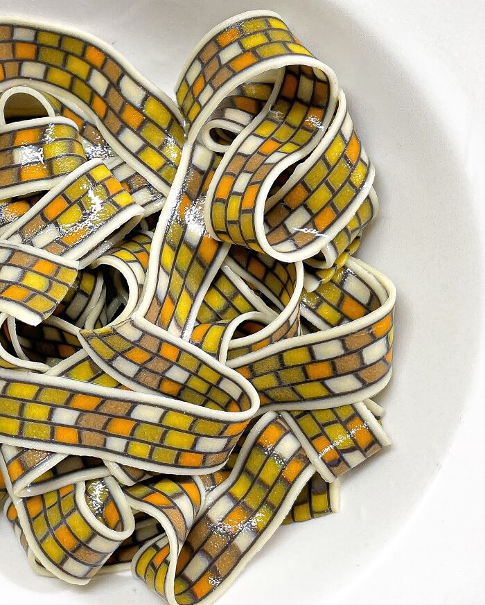 Creative Chef Puts Color And Patterns Into His Pasta, Making It Into Edible Art (41 New Pics)