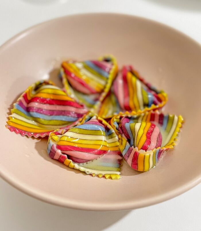 Creative Chef Puts Color And Patterns Into His Pasta, Making It Into Edible Art (41 New Pics)
