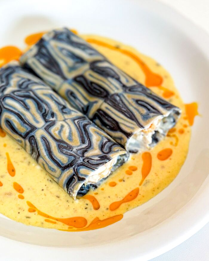 Creative Chef Puts Color And Patterns Into His Pasta, Making It Into Edible Art (41 New Pics)