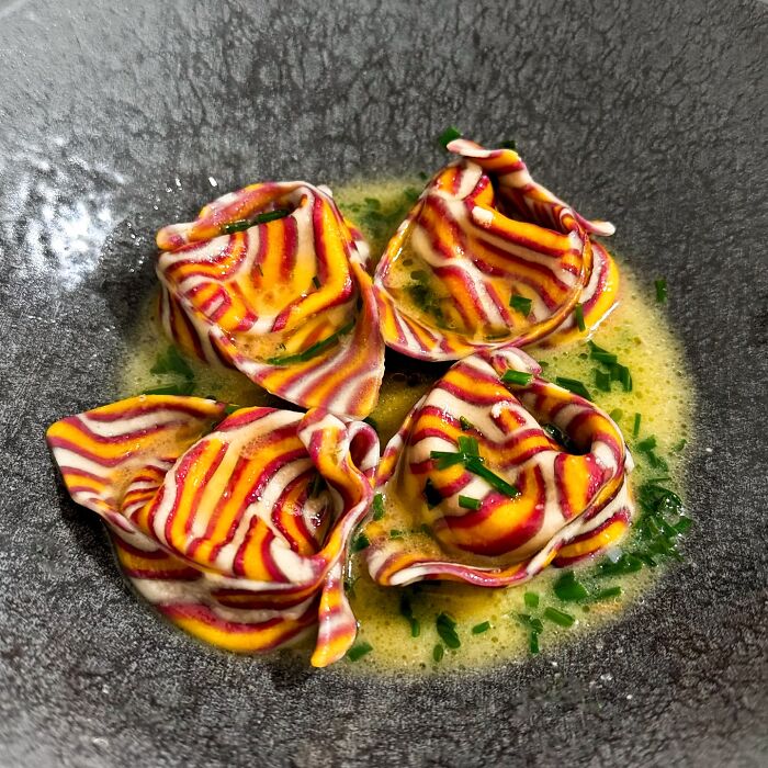 Creative Chef Puts Color And Patterns Into His Pasta, Making It Into Edible Art (41 New Pics)