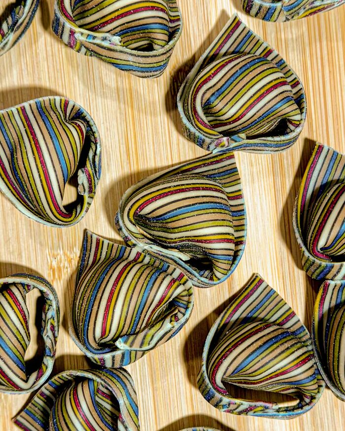 Creative Chef Puts Color And Patterns Into His Pasta, Making It Into Edible Art (41 New Pics)
