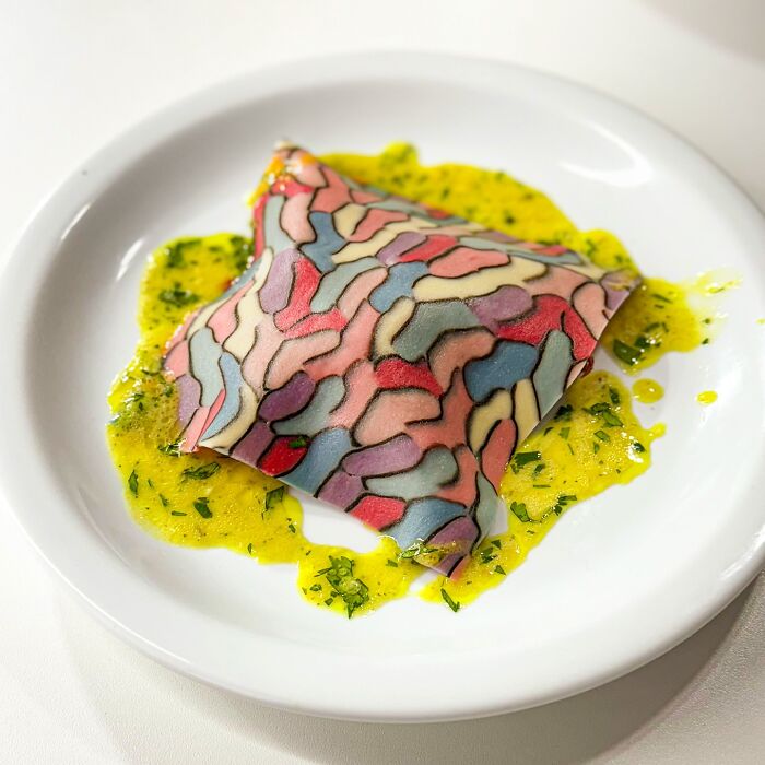 Creative Chef Puts Color And Patterns Into His Pasta, Making It Into Edible Art (41 New Pics)