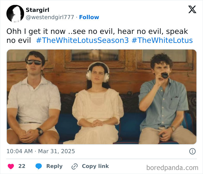 White Lotus Finale Leaves Fans Screaming At Their Screens (30 Reactions) White Lotus Finale Leaves Fans Screaming At Their Screens (30 Reactions)