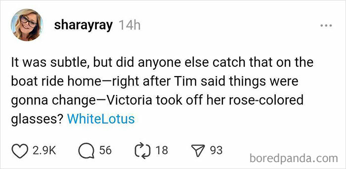 White Lotus Finale Leaves Fans Screaming At Their Screens (30 Reactions) White Lotus Finale Leaves Fans Screaming At Their Screens (30 Reactions)