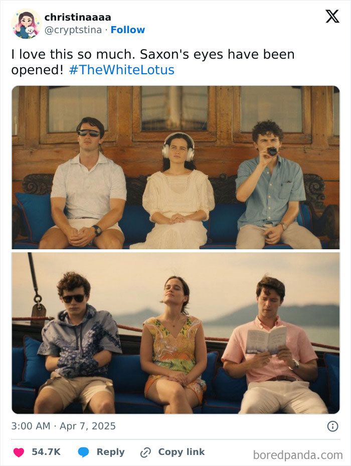 White Lotus Finale Leaves Fans Screaming At Their Screens (30 Reactions) White Lotus Finale Leaves Fans Screaming At Their Screens (30 Reactions)