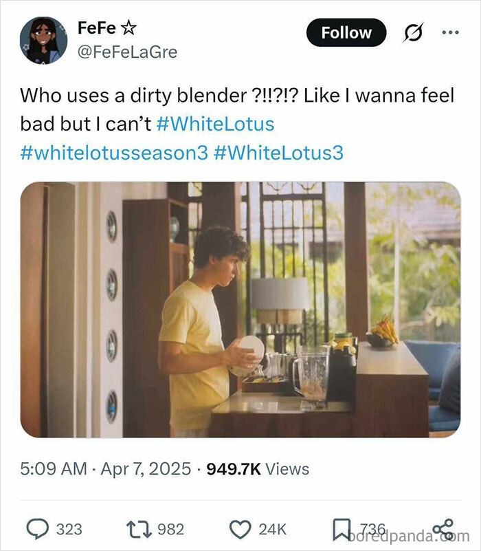 White Lotus Finale Leaves Fans Screaming At Their Screens (30 Reactions) White Lotus Finale Leaves Fans Screaming At Their Screens (30 Reactions)