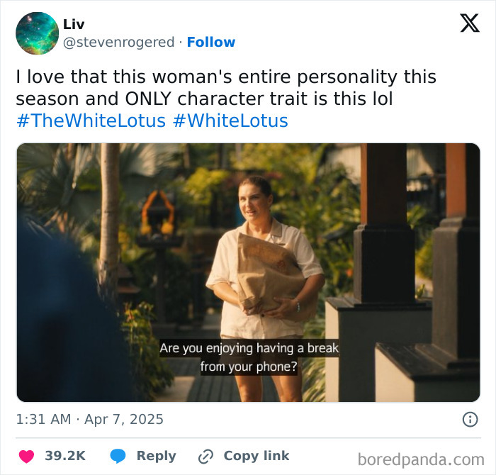 White Lotus Finale Leaves Fans Screaming At Their Screens (30 Reactions) White Lotus Finale Leaves Fans Screaming At Their Screens (30 Reactions)