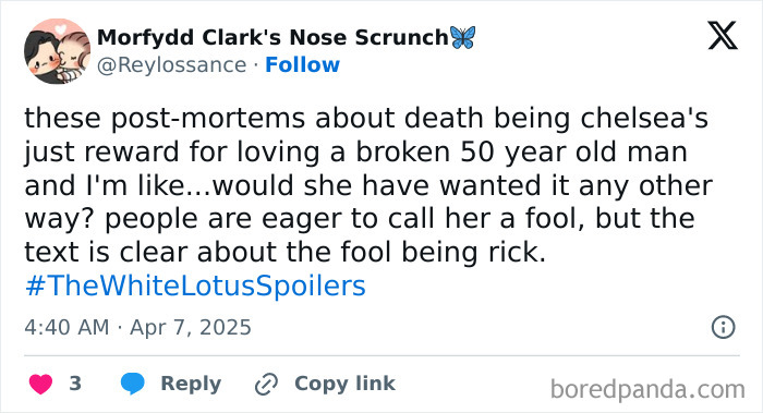 White Lotus Finale Leaves Fans Screaming At Their Screens (30 Reactions) White Lotus Finale Leaves Fans Screaming At Their Screens (30 Reactions)