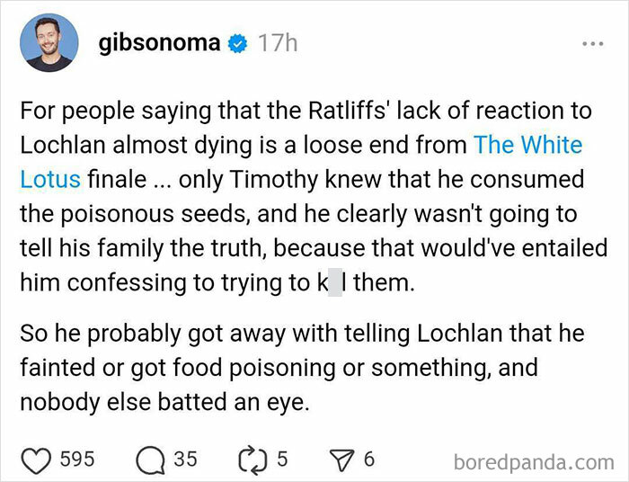 White Lotus Finale Leaves Fans Screaming At Their Screens (30 Reactions) White Lotus Finale Leaves Fans Screaming At Their Screens (30 Reactions)