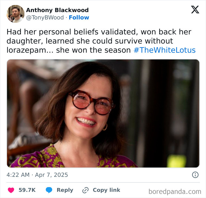 White Lotus Finale Leaves Fans Screaming At Their Screens (30 Reactions) White Lotus Finale Leaves Fans Screaming At Their Screens (30 Reactions)