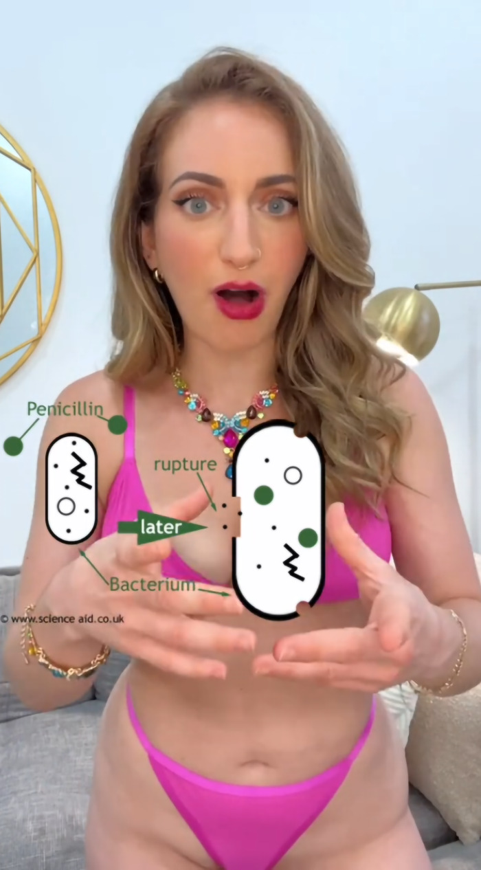 “Really Sad”: Doctor In Lingerie Goes Viral For Teaching Science With Barely Any Clothes On “Really Sad”: Doctor In Lingerie Goes Viral For Teaching Science With Barely Any Clothes On