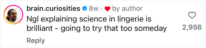 “Really Sad”: Doctor In Lingerie Goes Viral For Teaching Science With Barely Any Clothes On “Really Sad”: Doctor In Lingerie Goes Viral For Teaching Science With Barely Any Clothes On