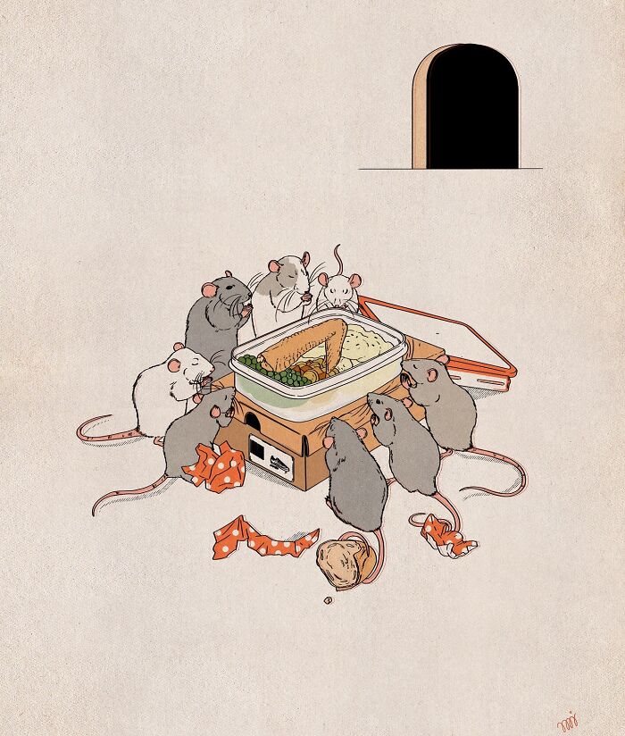 39 Whimsical And Relatable Illustrations By María Jesús Contreras That Might Brighten Your Day 39 Whimsical And Relatable Illustrations By María Jesús Contreras That Might Brighten Your Day