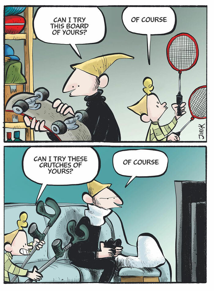 20 Hilariously Relatable Comics By Norwegian Artist Jens K. Styve 20 Hilariously Relatable Comics By Norwegian Artist Jens K. Styve