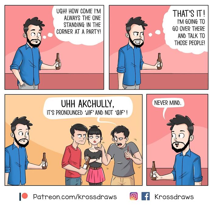 This Artist Returned After 7 Years With Hilarious Comics About Life&rsquo;s Everyday Chaos (18 New Pics)