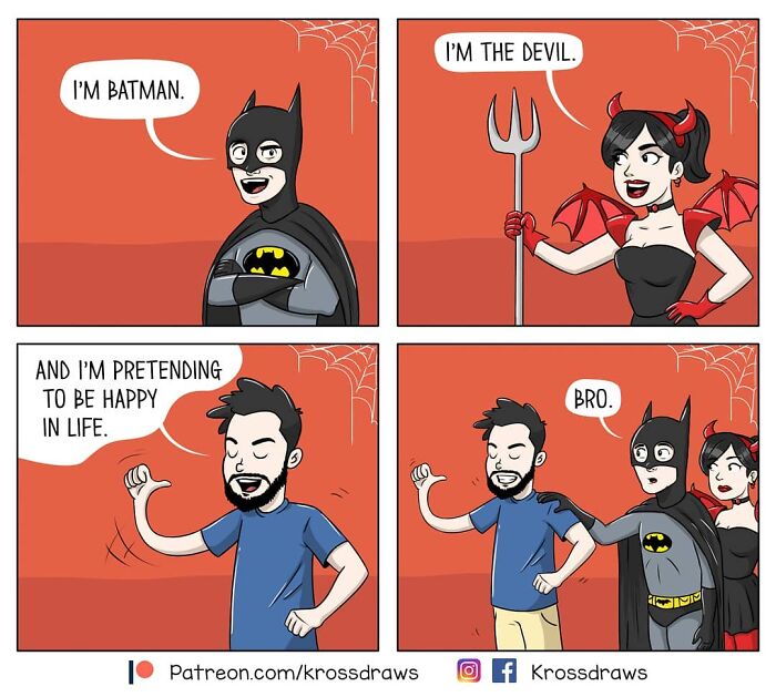 This Artist Returned After 7 Years With Hilarious Comics About Life&rsquo;s Everyday Chaos (18 New Pics)