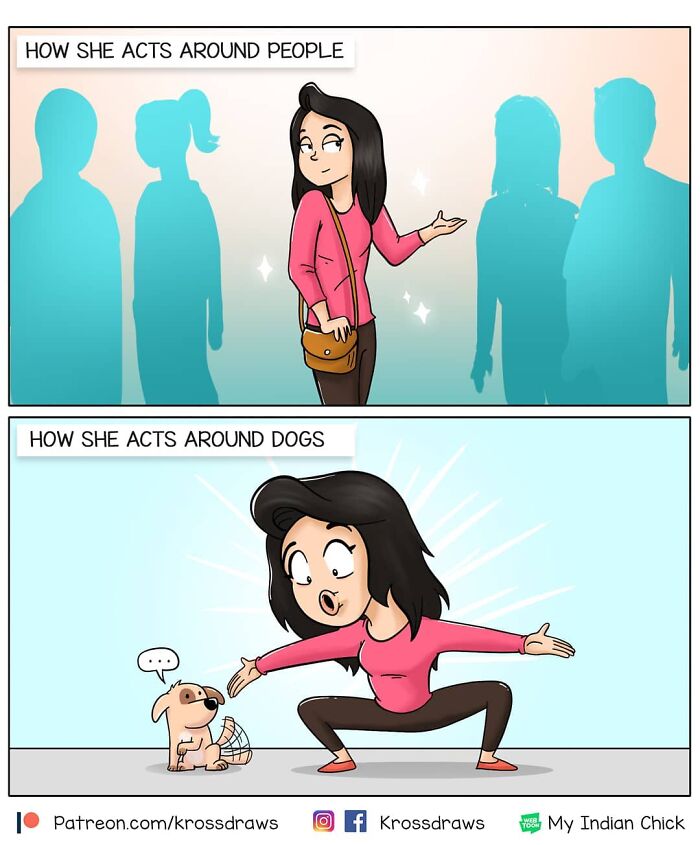 This Artist Returned After 7 Years With Hilarious Comics About Life&rsquo;s Everyday Chaos (18 New Pics)