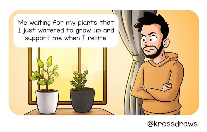 This Artist Returned After 7 Years With Hilarious Comics About Life&rsquo;s Everyday Chaos (18 New Pics)