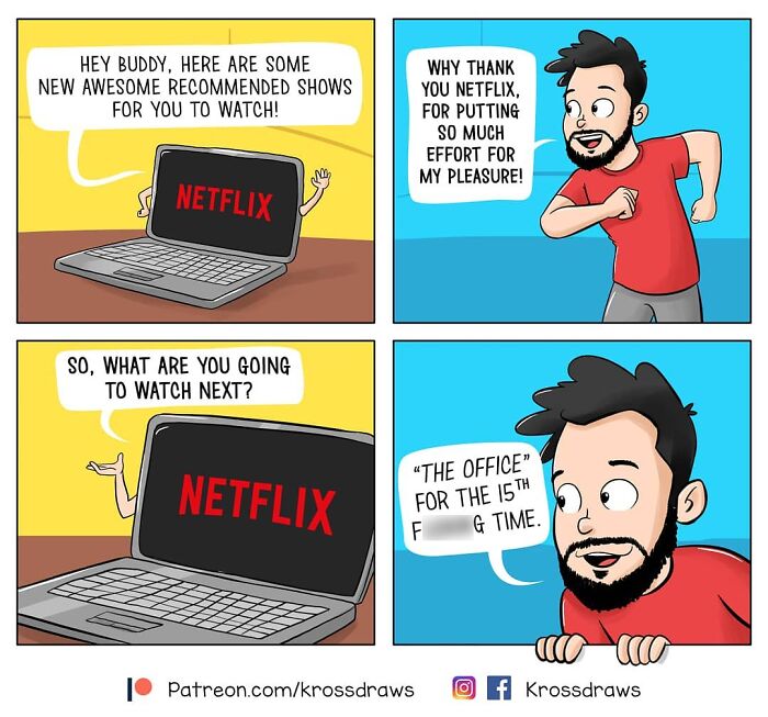 This Artist Returned After 7 Years With Hilarious Comics About Life&rsquo;s Everyday Chaos (18 New Pics)