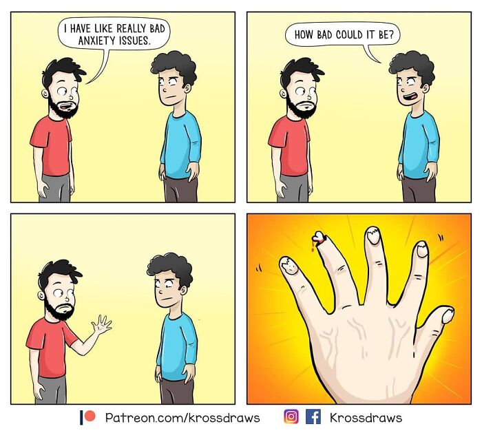 This Artist Returned After 7 Years With Hilarious Comics About Life&rsquo;s Everyday Chaos (18 New Pics)