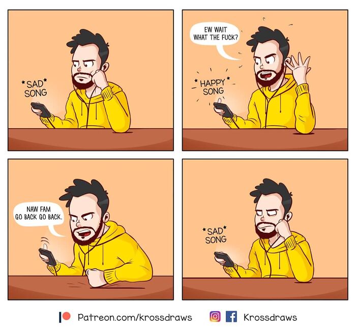 This Artist Returned After 7 Years With Hilarious Comics About Life&rsquo;s Everyday Chaos (18 New Pics)