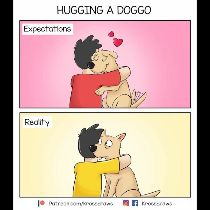 This Artist Returned After 7 Years With Hilarious Comics About Life&rsquo;s Everyday Chaos (18 New Pics)