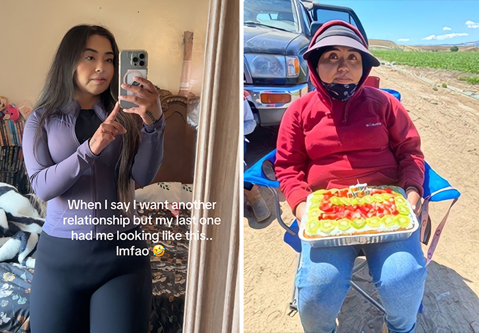 People Share Striking Before & After Photos Of What They Looked Like In A Relationship Vs Single People Share Striking Before & After Photos Of What They Looked Like In A Relationship Vs Single