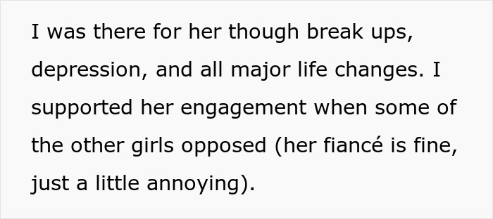 Woman Gets Pushed Out Of Friend Group, Left Speechless When Wedding Invite Arrives Woman Gets Pushed Out Of Friend Group, Left Speechless When Wedding Invite Arrives