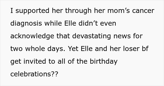 Woman Gets Pushed Out Of Friend Group, Left Speechless When Wedding Invite Arrives Woman Gets Pushed Out Of Friend Group, Left Speechless When Wedding Invite Arrives