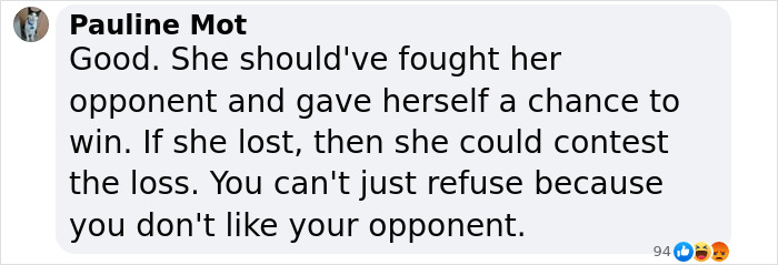 &#8220;Just A Bigot&#8221;: Female Fencer Breaks Silence After Refusing To Compete Against Trans Athlete