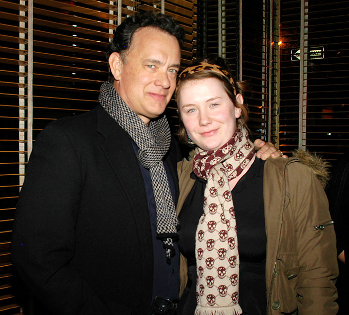 Tom Hanks’ Daughter Opens Up About Childhood Filled With “Confusion, Violence, Deprivation” Tom Hanks’ Daughter Opens Up About Childhood Filled With “Confusion, Violence, Deprivation”