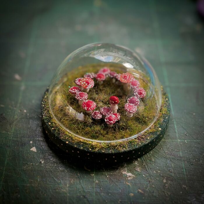 Artist Builds Fantastical Dioramas That Look Straight Out Of A Sci-Fi Fairytale (50 Photos) Artist Builds Fantastical Dioramas That Look Straight Out Of A Sci-Fi Fairytale (50 Photos)