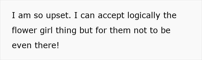 Mom Is Sure Her Daughters Will Be Flower Girls At Bro’s Wedding, Stunned To See They Aren’t Welcome Mom Is Sure Her Daughters Will Be Flower Girls At Bro’s Wedding, Stunned To See They Aren’t Welcome