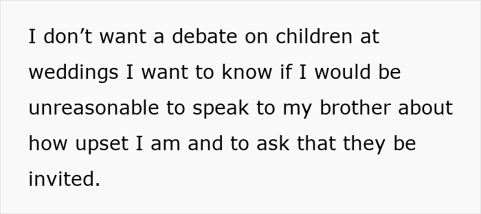 Mom Is Sure Her Daughters Will Be Flower Girls At Bro’s Wedding, Stunned To See They Aren’t Welcome Mom Is Sure Her Daughters Will Be Flower Girls At Bro’s Wedding, Stunned To See They Aren’t Welcome