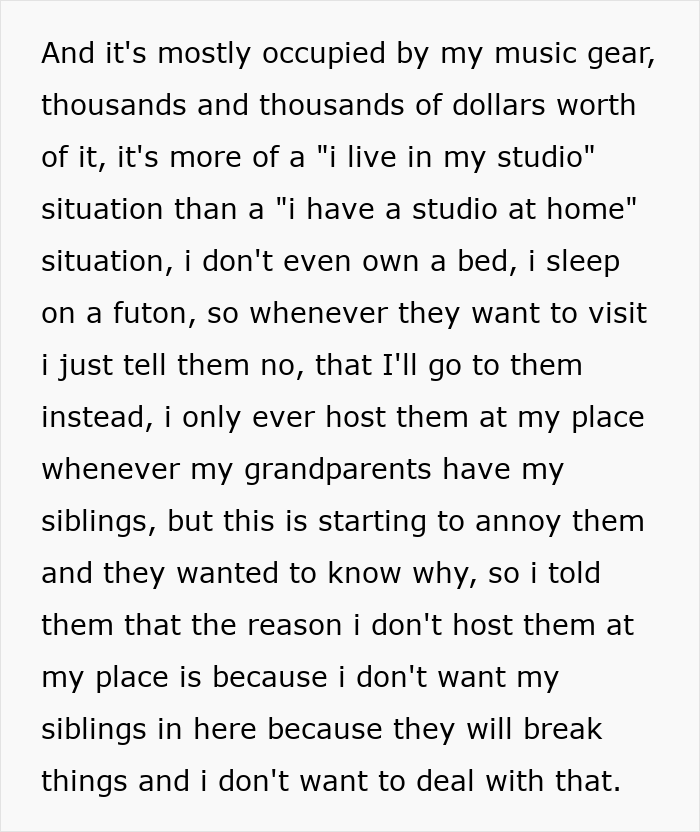 Destructive Siblings Destroy Guy’s Stuff, So He Bans Them From His Apartment; Parents Complain Destructive Siblings Destroy Guy’s Stuff, So He Bans Them From His Apartment; Parents Complain