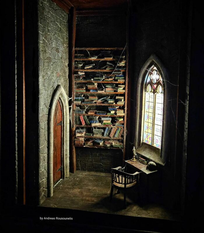 30 Incredible Miniatures That Invite You Into Secret Worlds