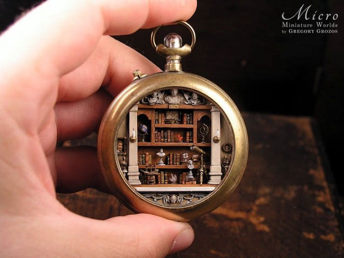 30 Incredible Miniatures That Invite You Into Secret Worlds