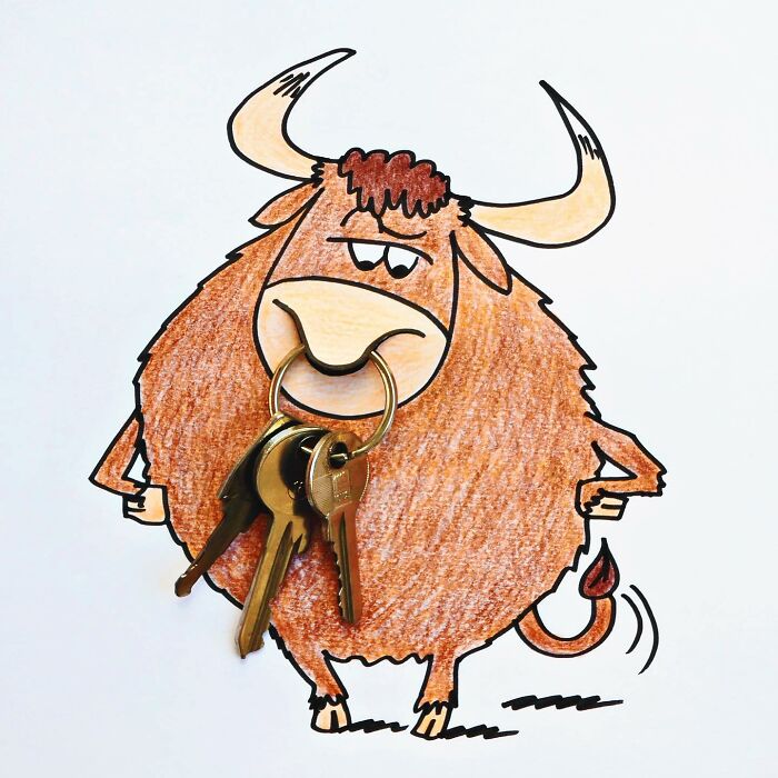 Everyday Objects Come To Life In These 36 Playful Illustrations By Romain Joly Everyday Objects Come To Life In These 36 Playful Illustrations By Romain Joly