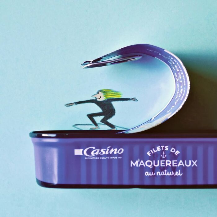 Everyday Objects Come To Life In These 36 Playful Illustrations By Romain Joly Everyday Objects Come To Life In These 36 Playful Illustrations By Romain Joly