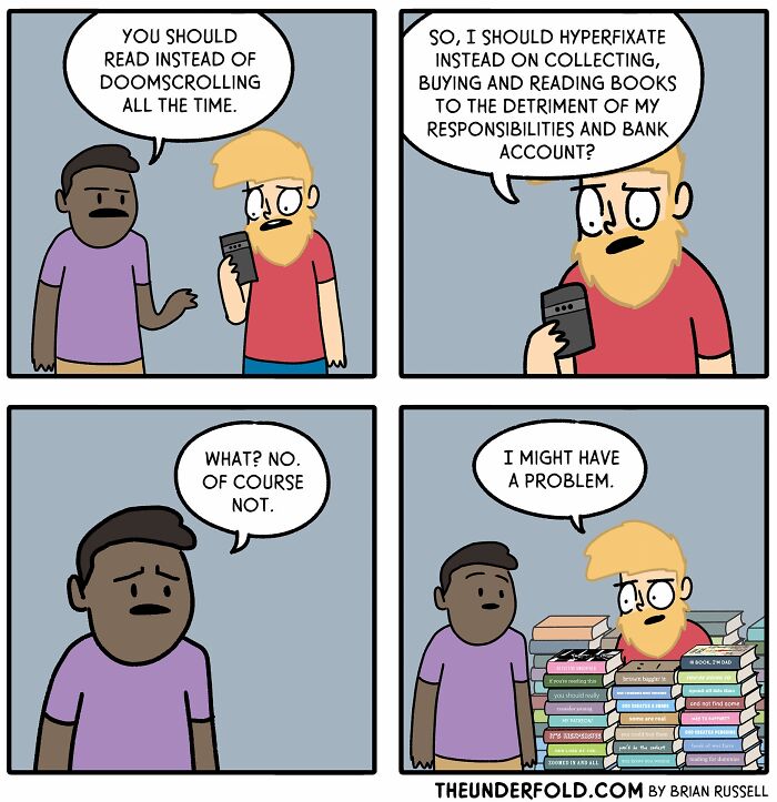 30 Wholesome And Hilarious Comics About Real Life By Brian Russell (New Pics) 30 Wholesome And Hilarious Comics About Real Life By Brian Russell (New Pics)