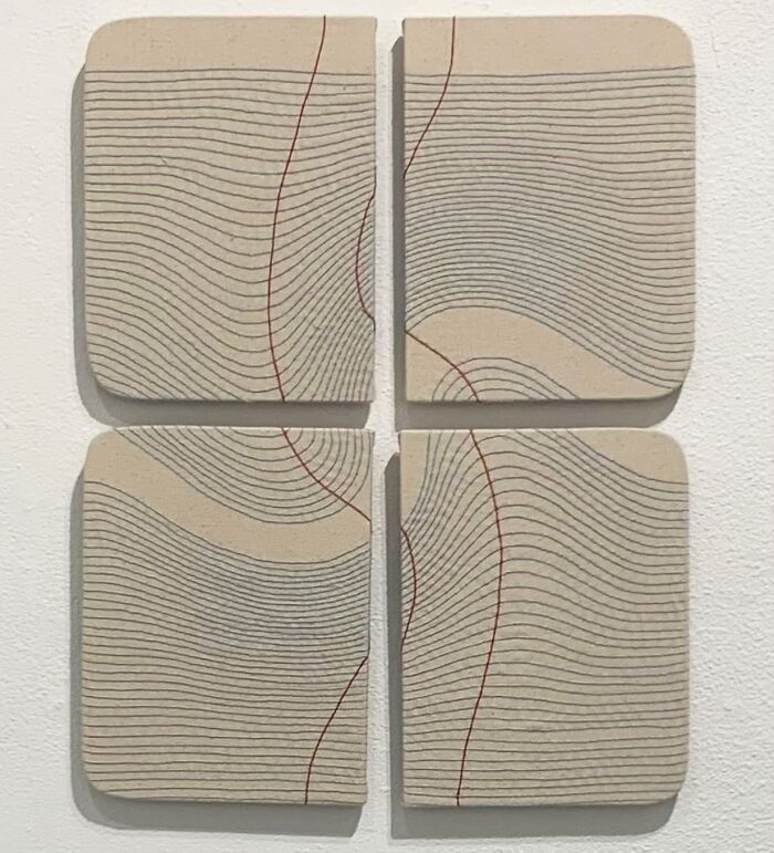 Stunning Embroidered Fabric Looks Just Like Books And Notebooks, By Candace Hicks (39 Pics) Stunning Embroidered Fabric Looks Just Like Books And Notebooks, By Candace Hicks (39 Pics)