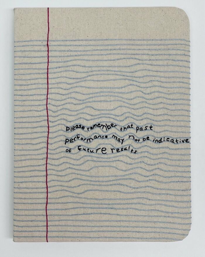 Stunning Embroidered Fabric Looks Just Like Books And Notebooks, By Candace Hicks (39 Pics) Stunning Embroidered Fabric Looks Just Like Books And Notebooks, By Candace Hicks (39 Pics)