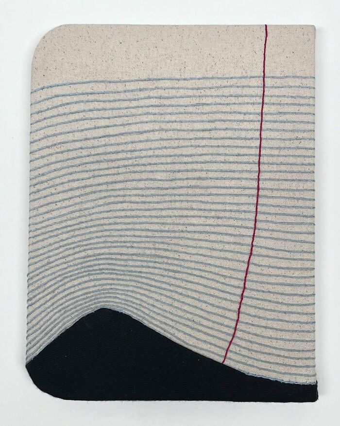 Stunning Embroidered Fabric Looks Just Like Books And Notebooks, By Candace Hicks (39 Pics) Stunning Embroidered Fabric Looks Just Like Books And Notebooks, By Candace Hicks (39 Pics)