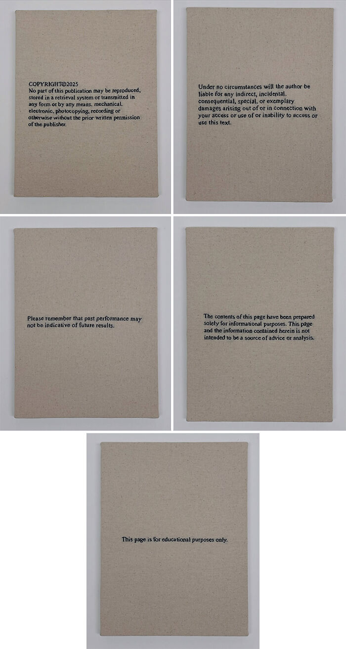 Stunning Embroidered Fabric Looks Just Like Books And Notebooks, By Candace Hicks (39 Pics) Stunning Embroidered Fabric Looks Just Like Books And Notebooks, By Candace Hicks (39 Pics)