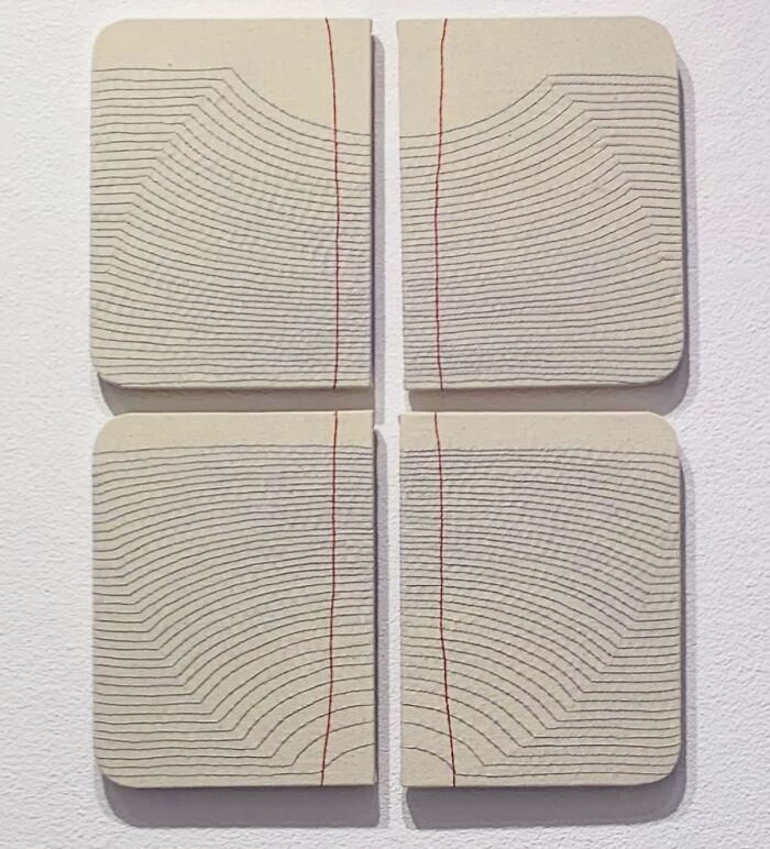 Stunning Embroidered Fabric Looks Just Like Books And Notebooks, By Candace Hicks (39 Pics) Stunning Embroidered Fabric Looks Just Like Books And Notebooks, By Candace Hicks (39 Pics)