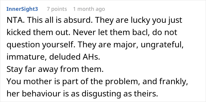 “All Hell Broke Loose”: Woman Defends Her Husband, Kicks Brother And His Pregnant GF Out “All Hell Broke Loose”: Woman Defends Her Husband, Kicks Brother And His Pregnant GF Out
